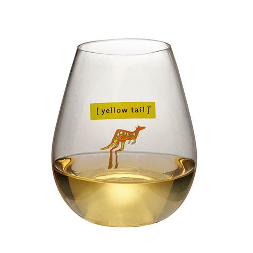 4 oz. Plastic Stemless Wine Glass